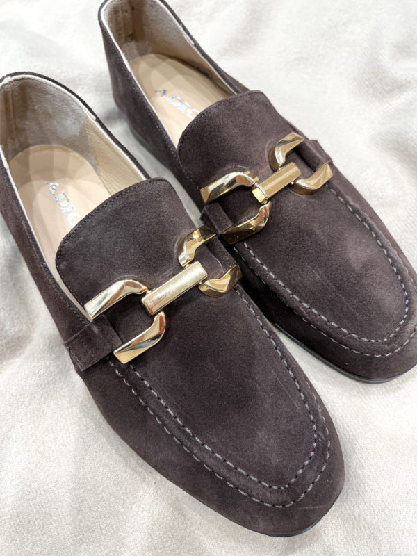 Mocassins Kate - chocolat