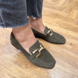 Mocassin Kate - kaki