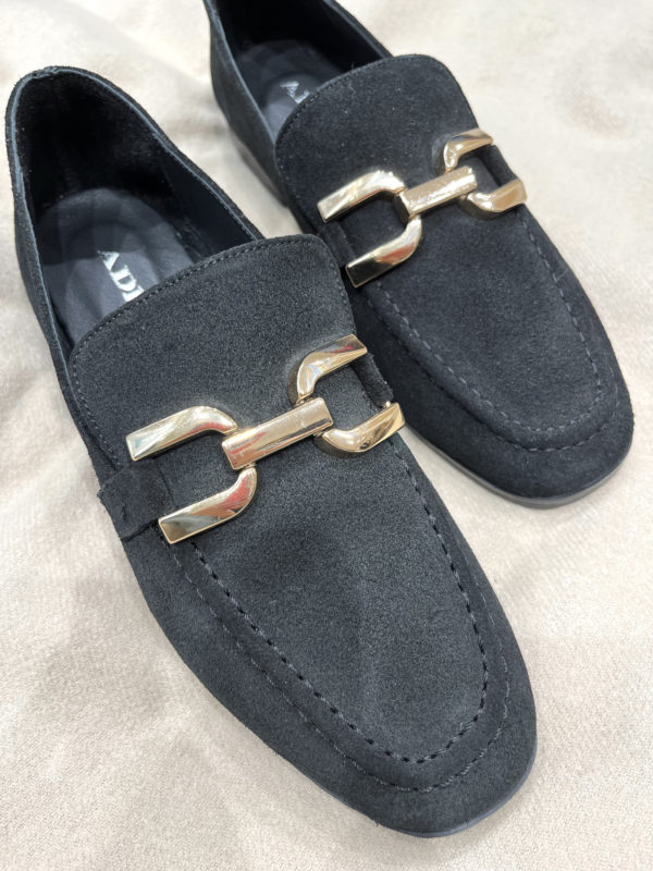 Mocassin Kate - noir