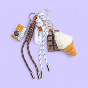 Bijoux de sac - Sweet Tooth Delight - Shouïa