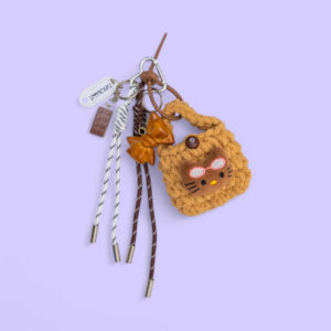Bijoux de sac - Vintage Crochet Charm - Shouïa