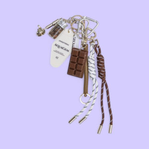 Bijoux de sac - Mocha Chic - Shouïa