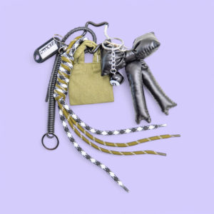 Bijoux de sac - Urban Chic - Shouïa