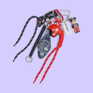 Bijoux de sac - Biker & Mickey Vibes - Shouïa