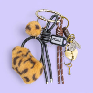 Bijoux de sac - Gold & Leopard Chic - Shouïa