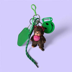 Bijoux de sac - Kiki in green - Shouïa